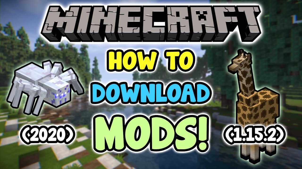 Minecraft HOW TO INSTALL MODS for 1.15.2+ - Minecraft Forge (2020 Guide)