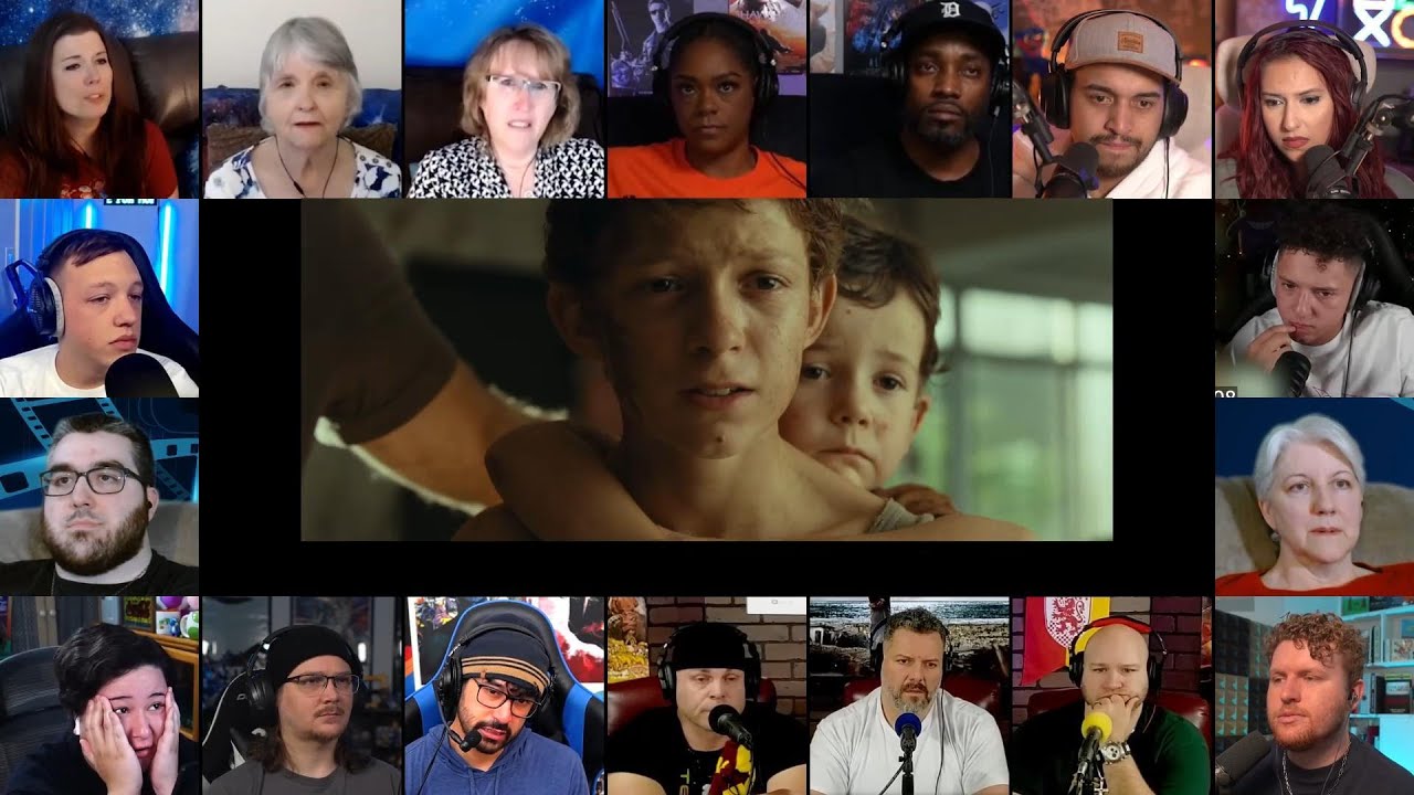 The Impossible (2012) reaction mashup | Bruce Willis