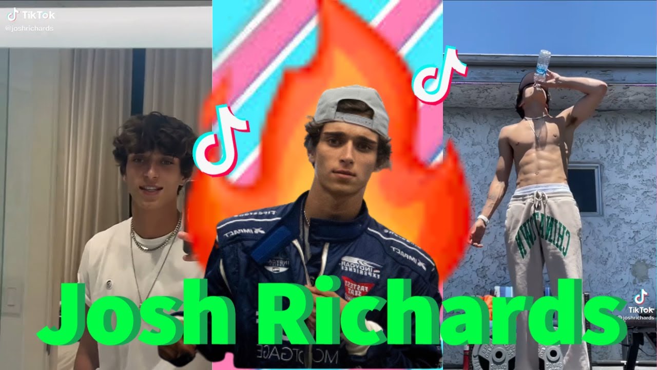 Josh Richards Being HOT for 10 Minutes Straight / TikTok Compilation
