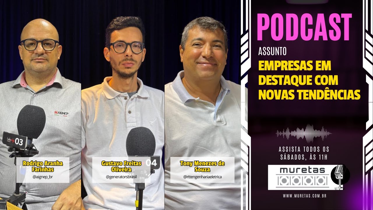 Podcast Muretas - Episódio 07 de fevereiro de 2026