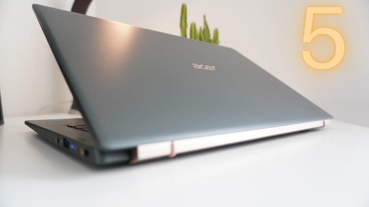 Acer Swift 5 (2021) Review and Unboxing