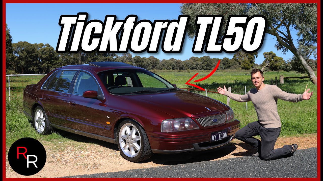 The TL50 Is One Of The Rarest & Weirdest Ford's Ever Made!
