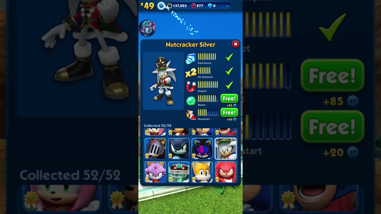 Nutcracker Silver Full Upgrade