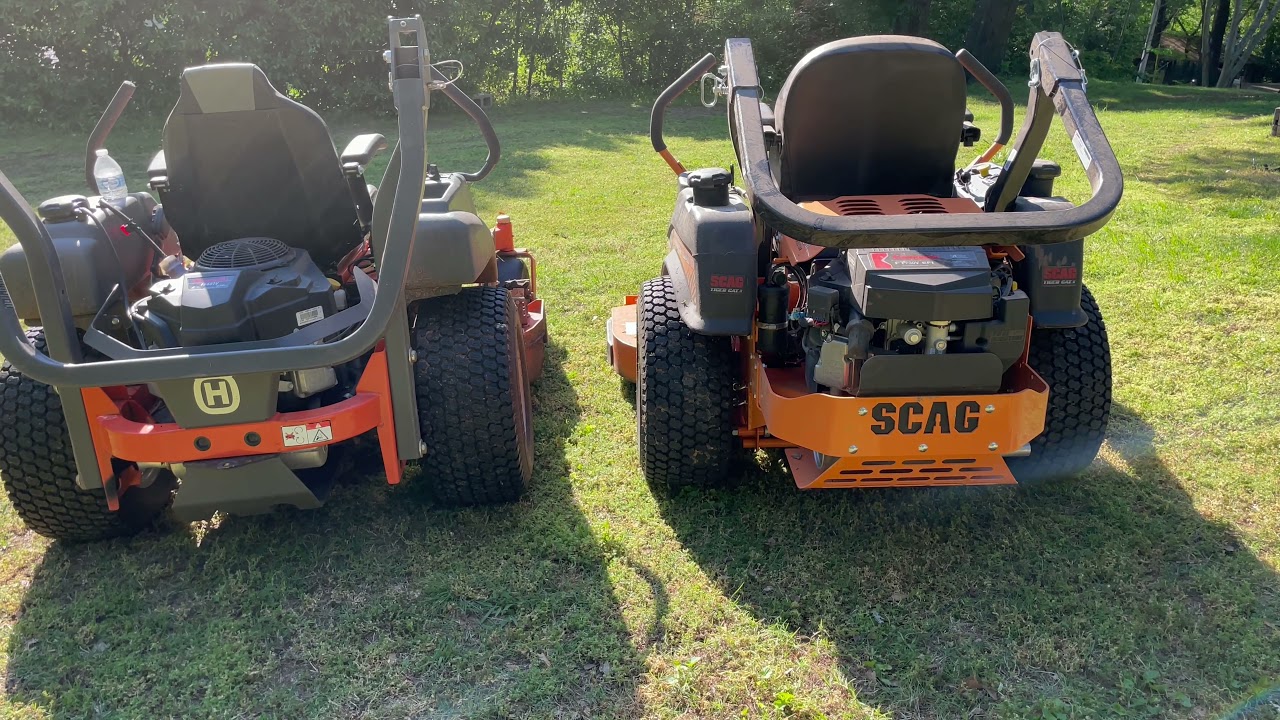 SCAG Tiger Cat 2 review and mowing footage