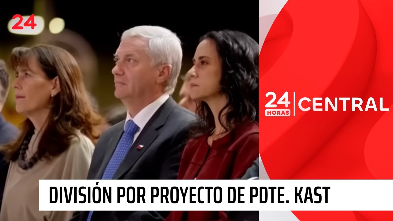 Congreso se divide por proyecto anunciado por presidente Kast