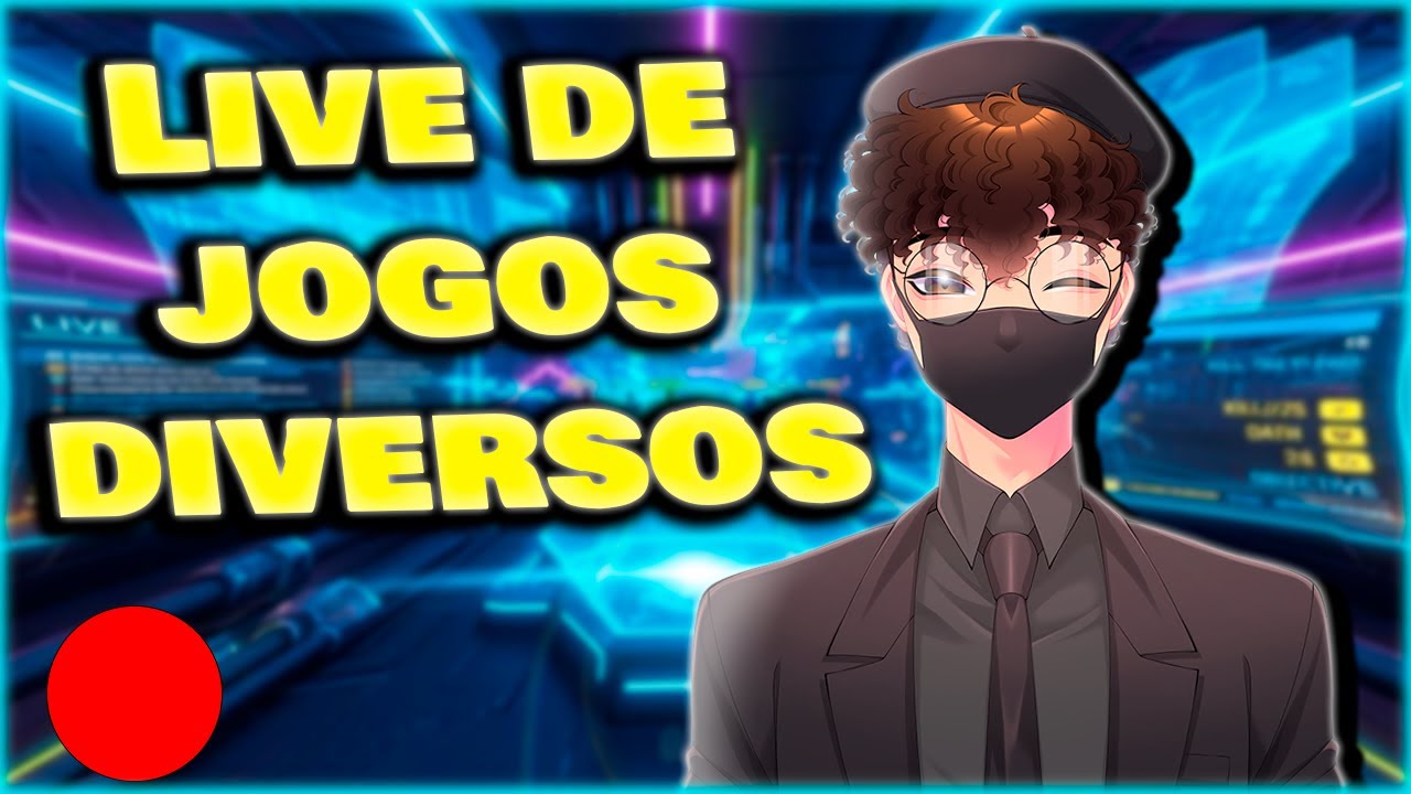 LIVE DE GAMES | VEM PRA FESTA ZUMBI! | Só Chegar! | 🔴