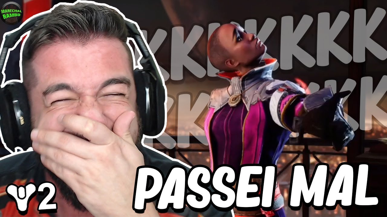 DESTINY 2 - CHOREI DE RIR COM ESSE BUG KKKKK