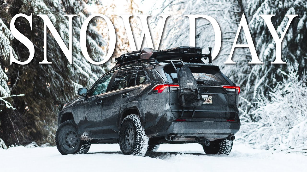 Toyota RAV4 Off-Roading In Snow! - Episode 05