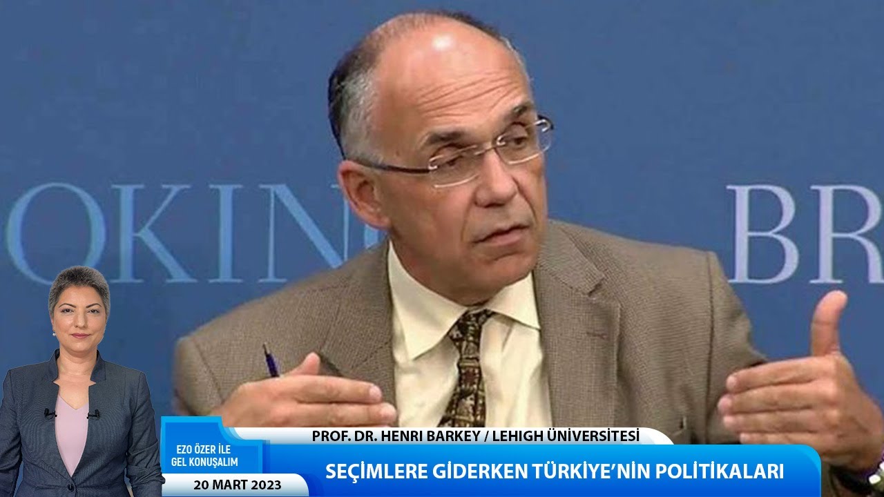 Seçim sürecindeki Türkiye'yi Prof. Dr. Henri Barkey değerlendirdi.