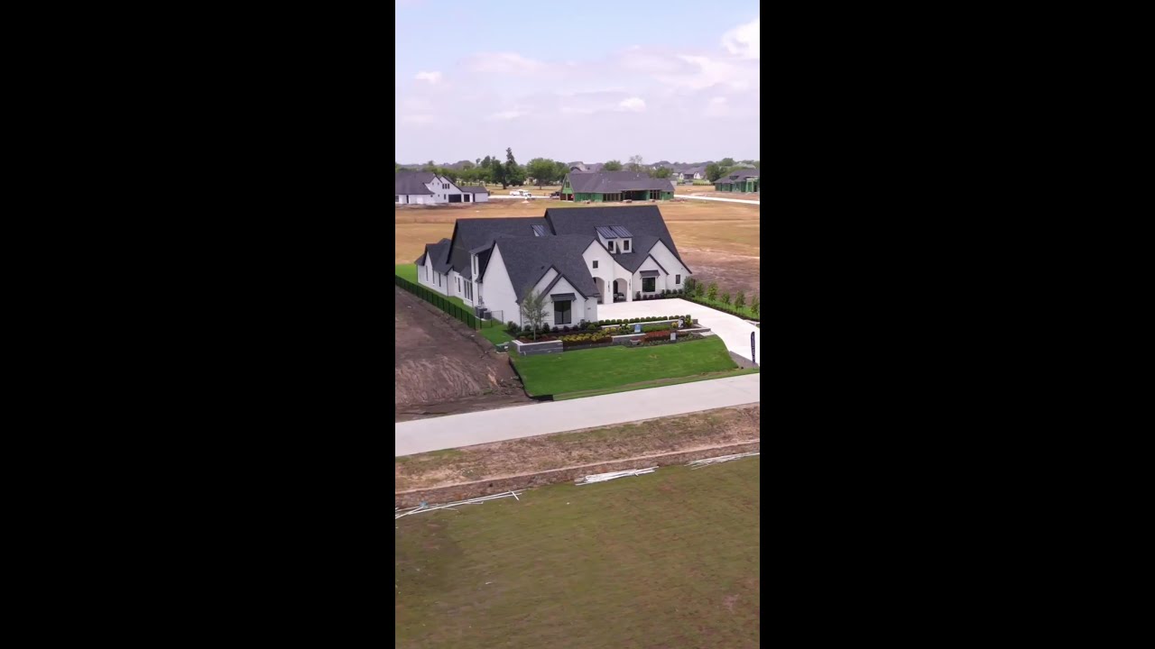 INSIDE A LUXURY MOVE-IN READY HOME IN CELINA, TX 