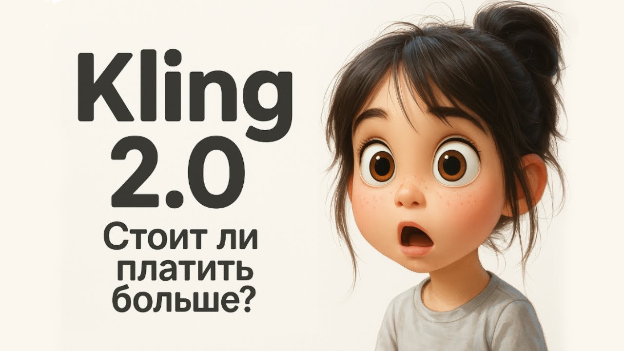 Kling 2.0 против 1.6. Сравниваю с другими инструментами