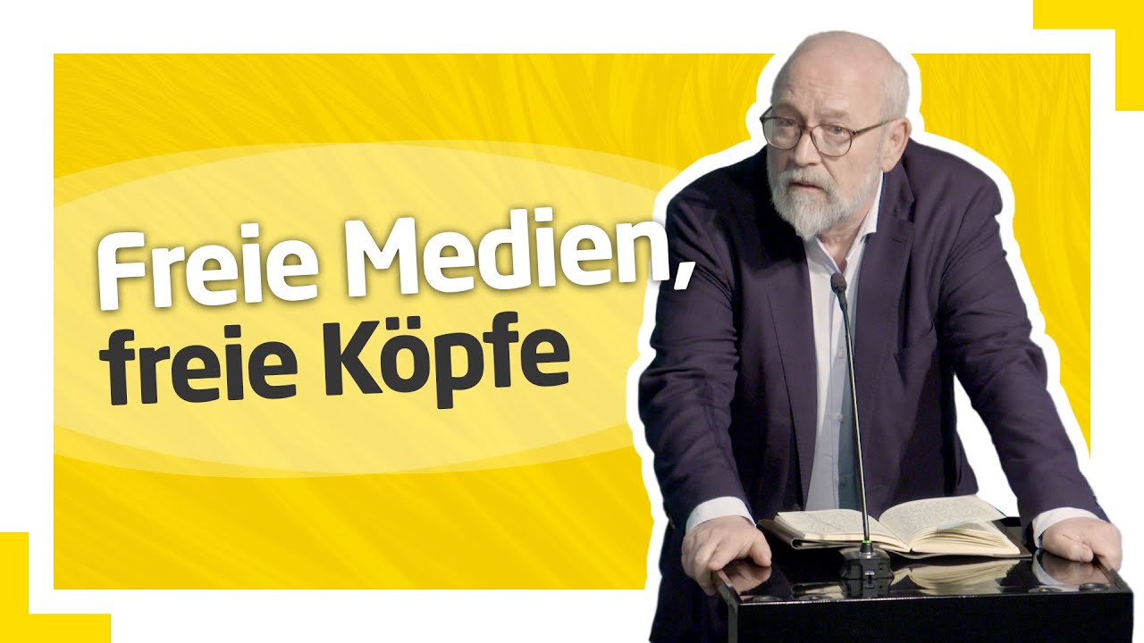 Herfried Münkler über Herausforderungen unserer Zeit