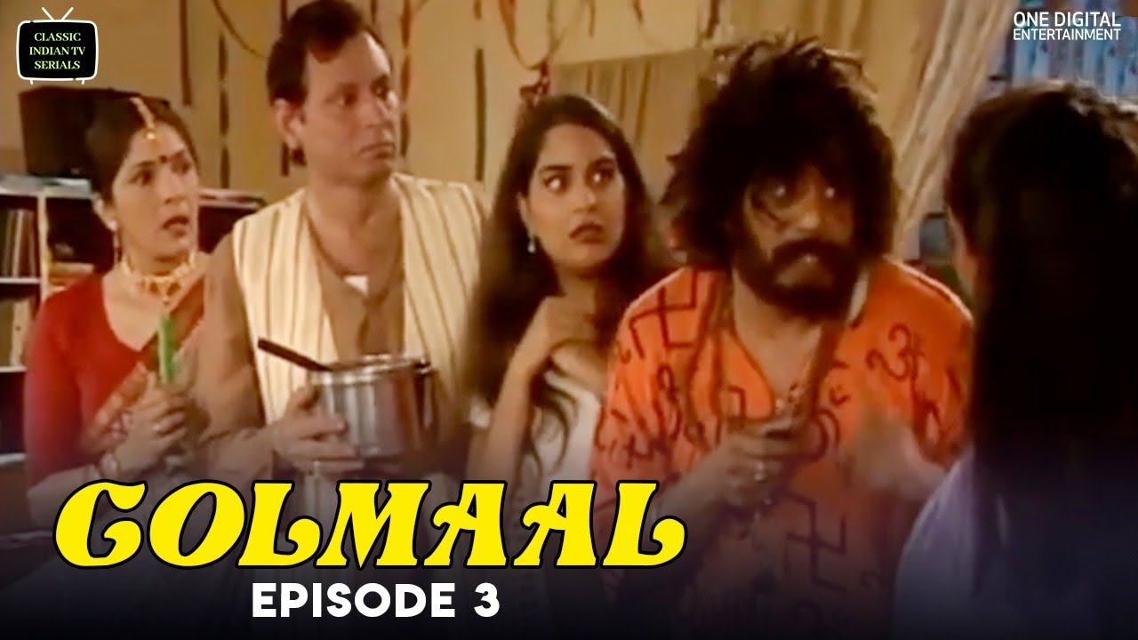 Golmaal | Episode 03 | Ajit Vachani , Neena Gupta | Classic Indian TV Serials