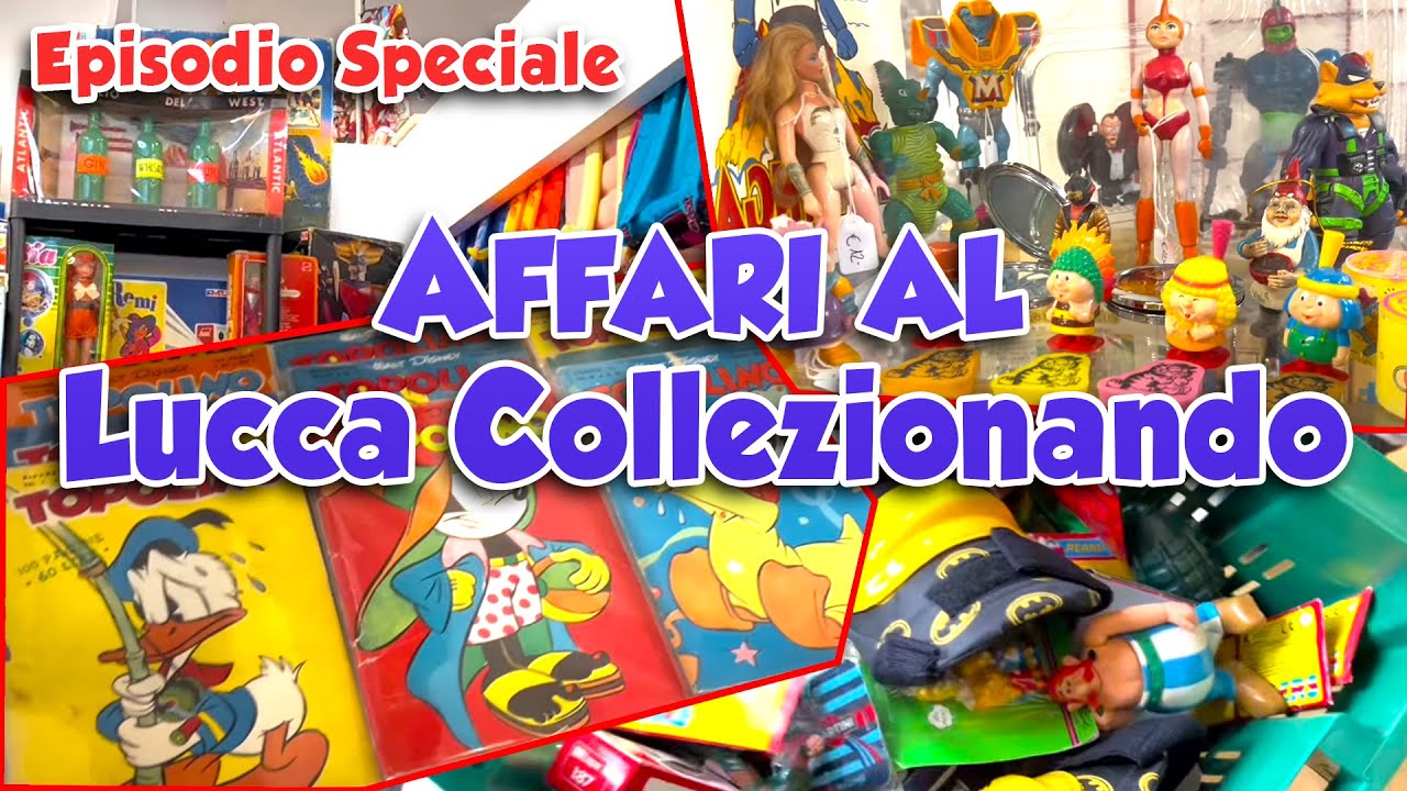 Affari al Mercatino | Collezionando meglio di Lucca Comics?