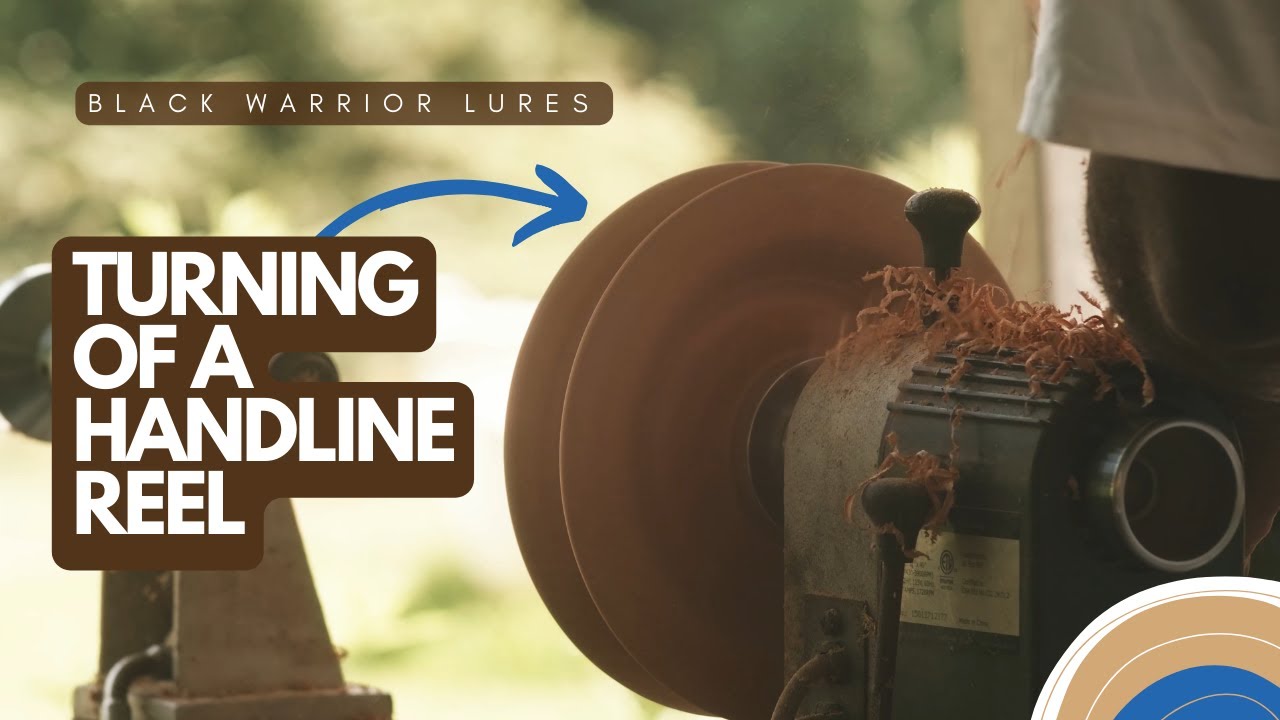 Crafting a Handline Reel on a Lathe