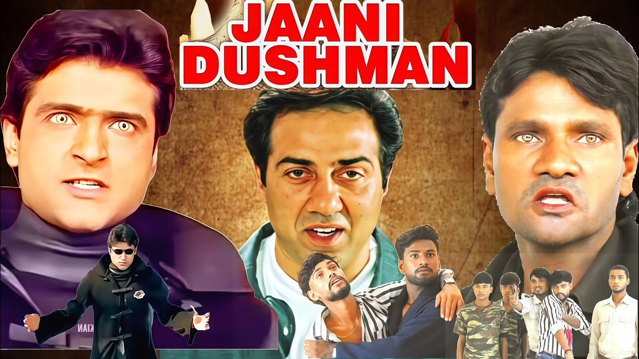 😡😡Sunny Deol Vs Armaan Kohli | Bollywood Best Action Ever | Jaani Dushman Best Fight Scene