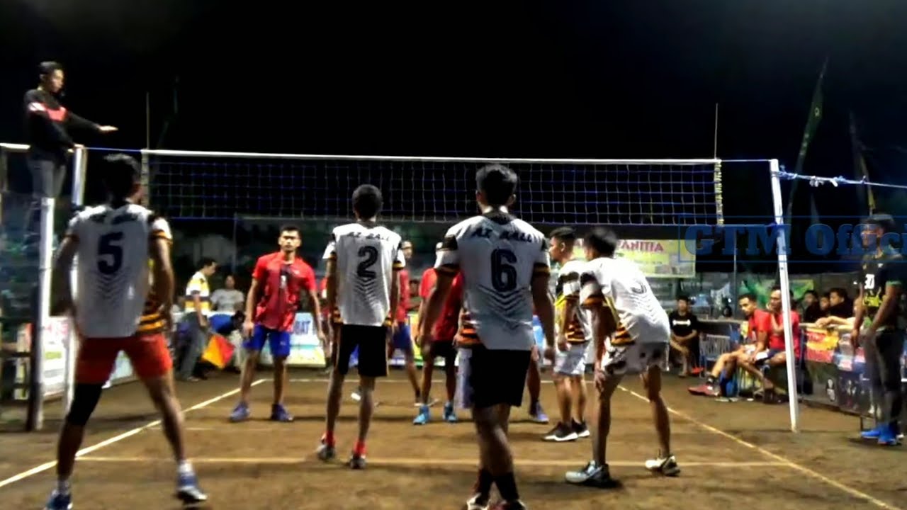Bola Voli Plastik Carvil Mas Majan Vs Az Ball Karangrejo EFISIENSI CUP 2 2022