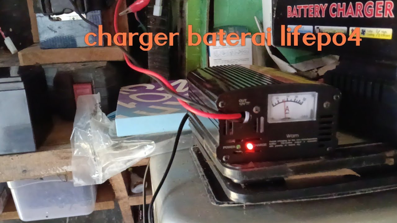 Charger kecil buat batrei lifepo4 