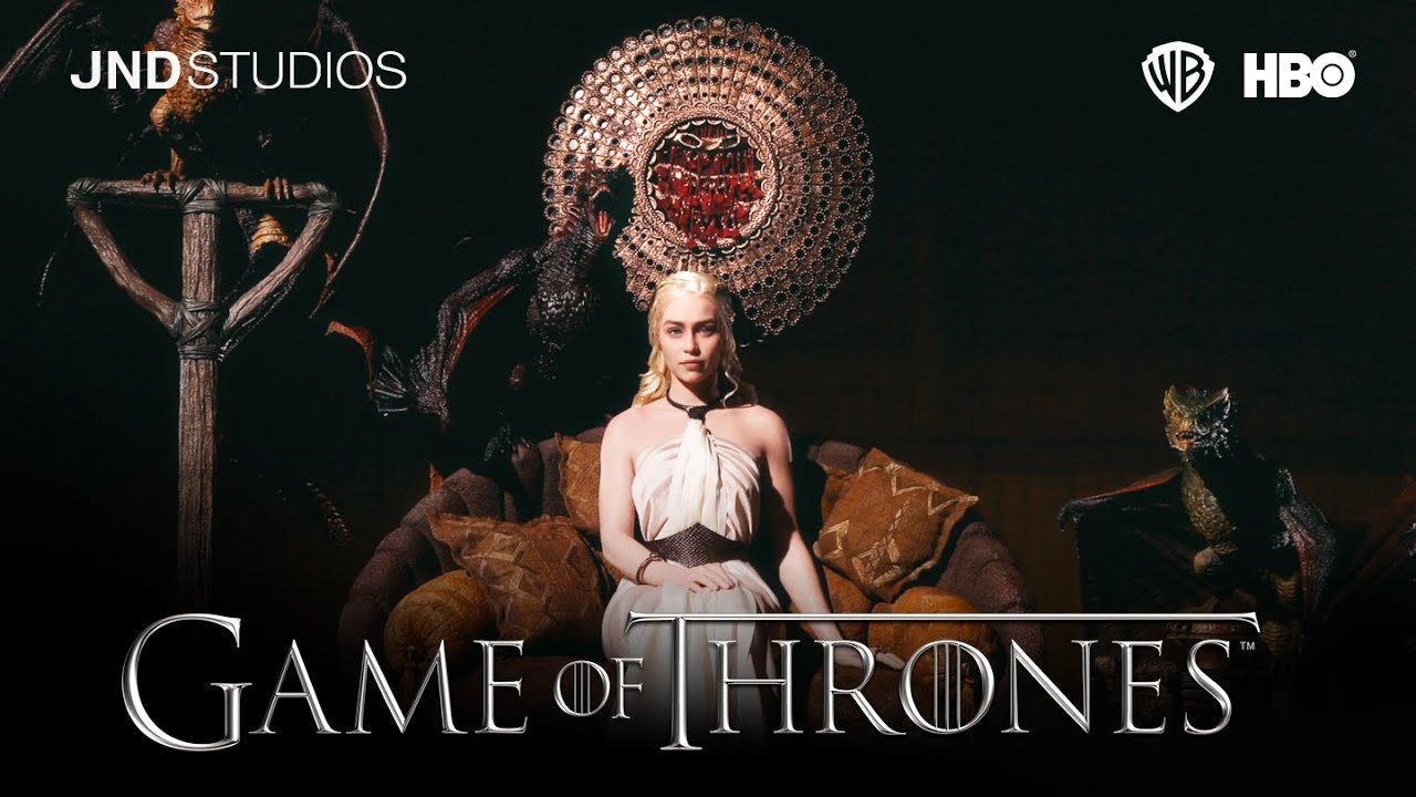 [JND STUDIOS] The Promo video of Daenerys Targaryen by JND Studios is revealed now!