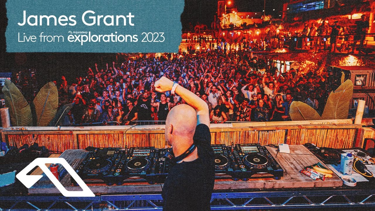 James Grant | Sunrise Set | Live at Anjunadeep pres. Explorations 2023 (4K)