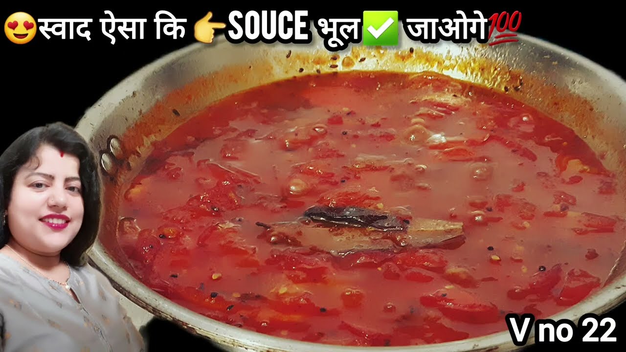 सिर्फ 5 मिनट”,इतनी स्वादिष्ट 😍टमाटर की चटनी पहले कभी नहींखाई होगी!🔥।“Quick & Tasty Tomato Chutney