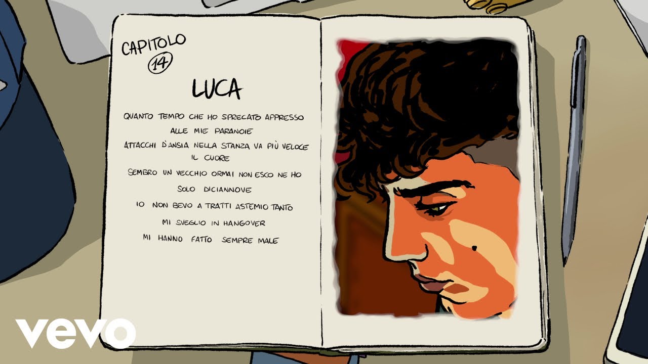 LDA - Luca (Visual Video)
