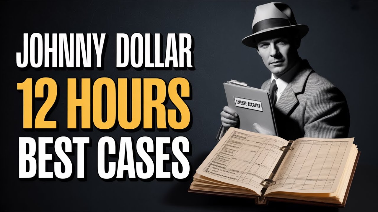 Bob Bailey as Johnny Dollar | 12 Hours | The Expense Account Files (LIVE)