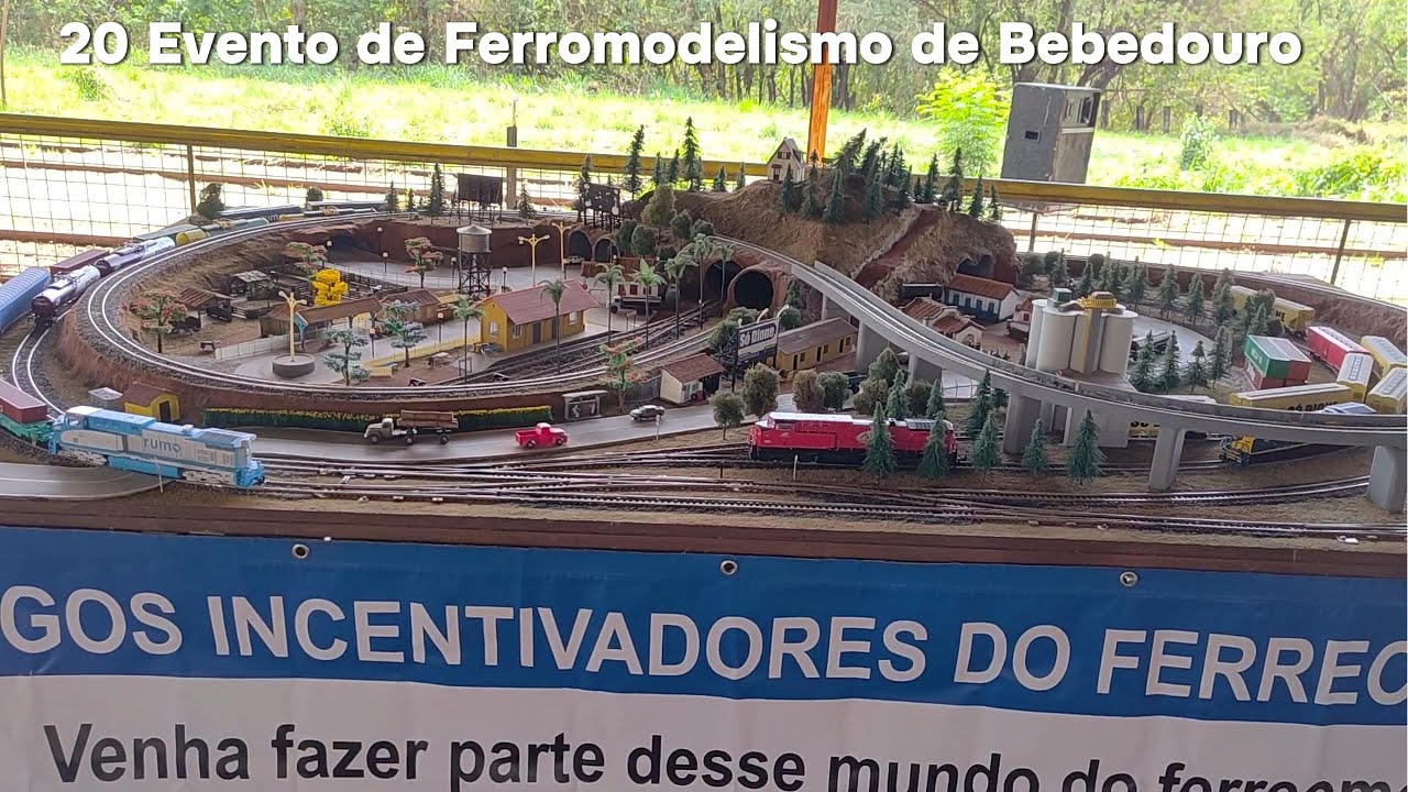 20 Evento de Ferromodelismo de Bebedouro