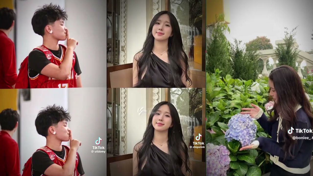 hihj hah tiktok trai xinh gái đẹp ak