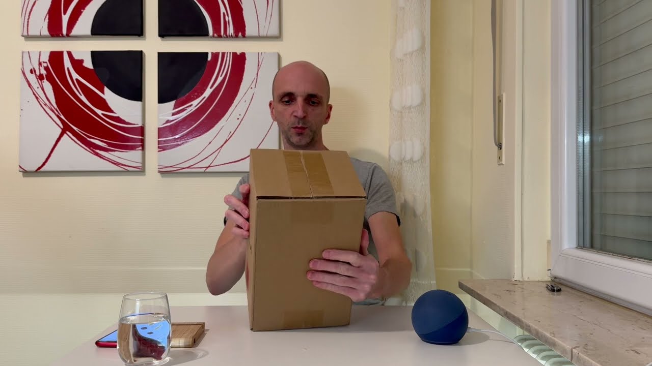 Распаковка колонки Alexa Echo Studio (Newest gen)