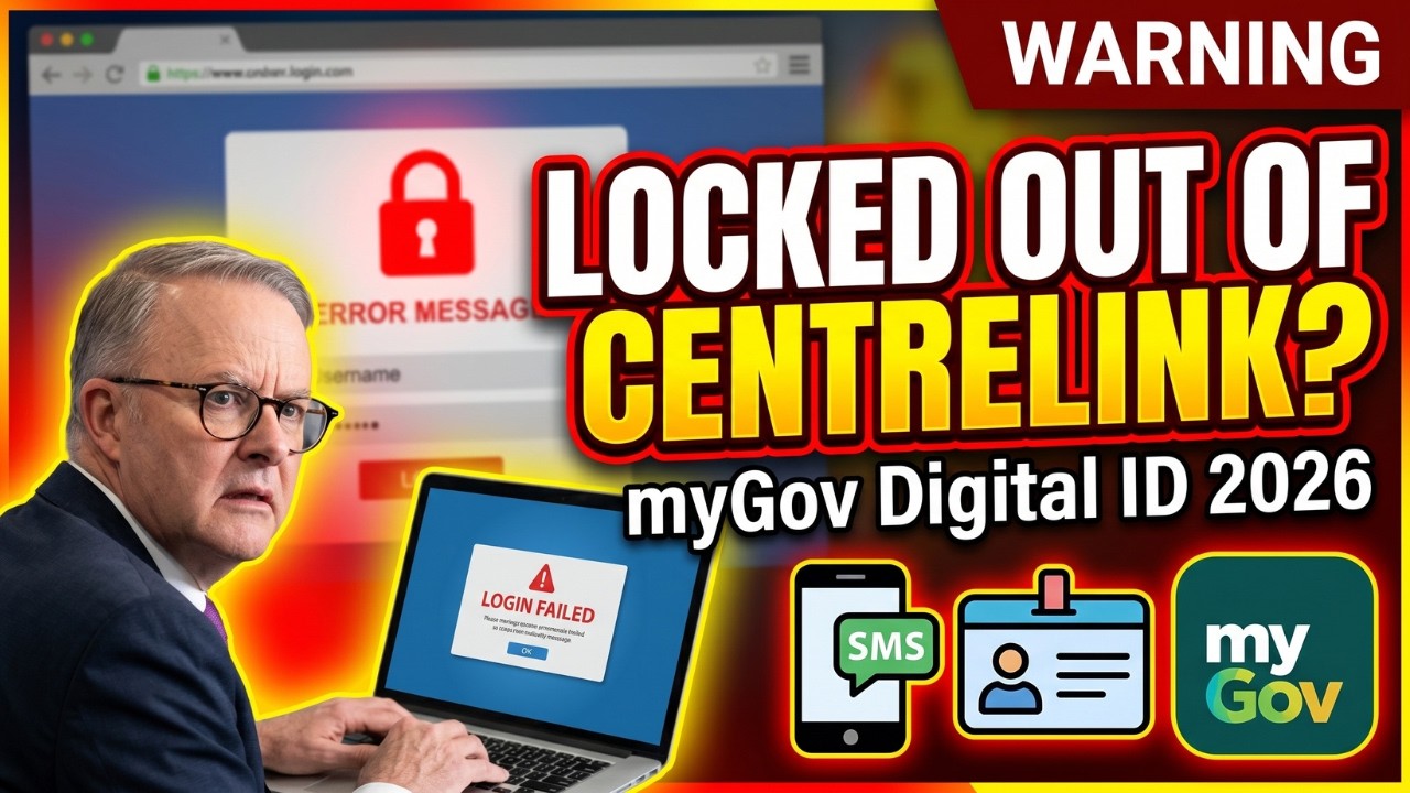 WARNING: Centrelink Is Locking Australian Pensioners Out of Their Accounts in 2026