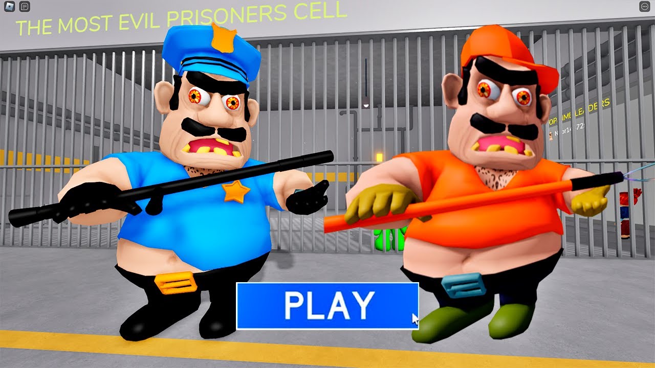 BRUNO'S FAMILY PRISON RUN! OBBY Full Gameplay #roblox #obby