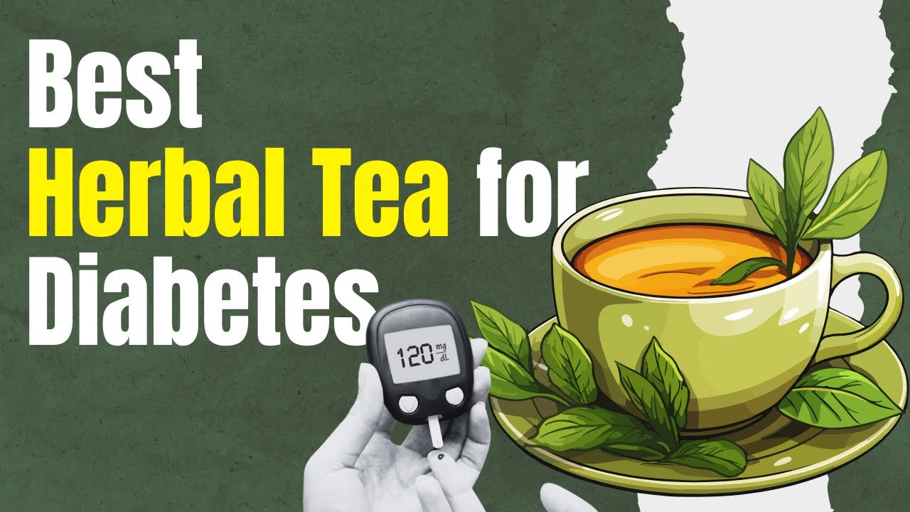 Best Tea for Diabetes | Blood Sugar Control Herbal Tea Recipe | OnlyMyHealth