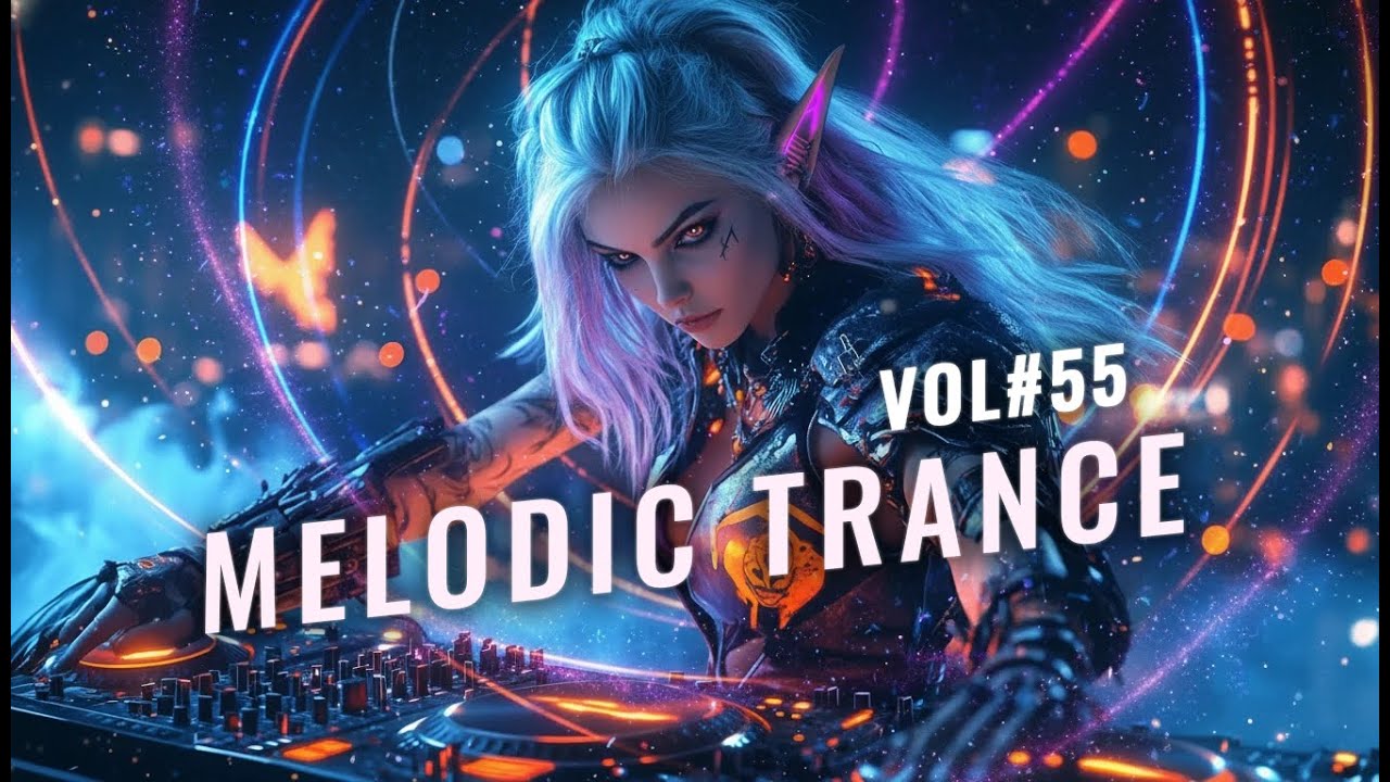 Rave Party! Melodic Trance Journey 2025 Vol. 55 - Best Emotional Uplifting Trance EDM Mix