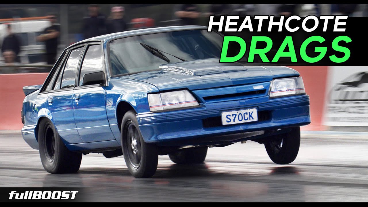 Fast street cars at Heathcote drags | fullBOOST