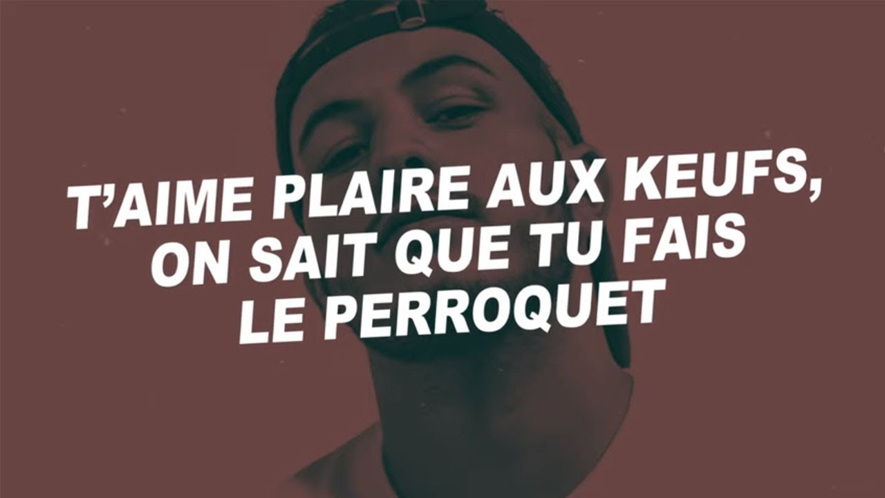 Hornet la frappe - Tourner la t&ecirc;te (Paroles)