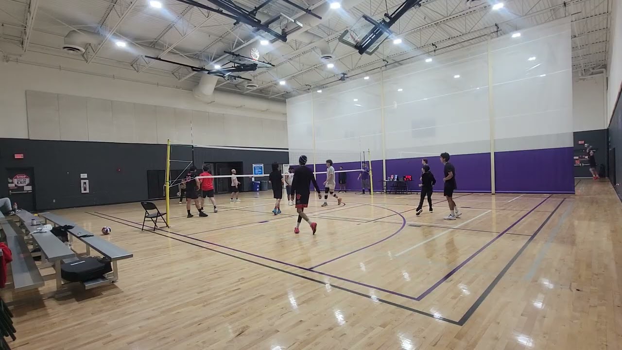 🏐🏐YMCA VOLLEYBALL LEAGUE🏐🏐:Equipo Nuevo Alex vs La Palmilla WEEK3 SET 1 