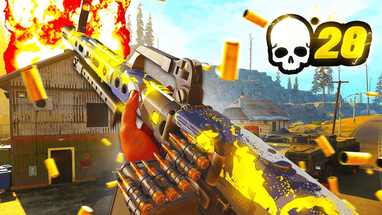 The New LONG RANGE META Is Here... (MG82 BEST CLASS SETUP WARZONE)