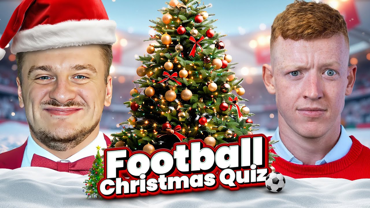 FOOTBALL CHRISTMAS QUIZ Vs @joethomlinson_