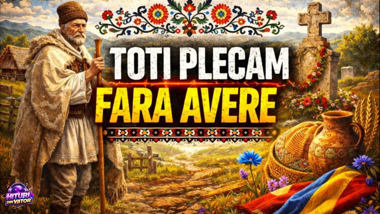 Anisoara G ✘ Hituri din Viitor - Toți plecam fără avere | Mesajul pe care lumea trebuie să-l audă