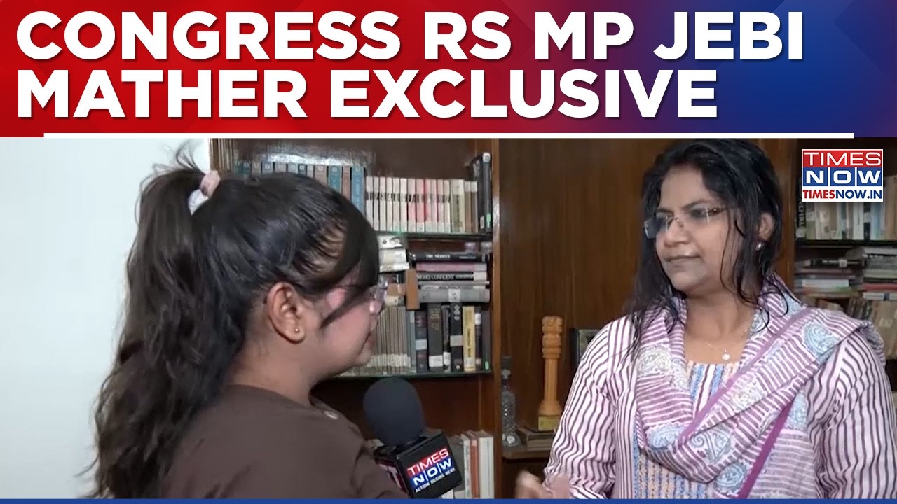 Congress RS MP Jebi Mather Exclusive On Nehru Comparison, TMC Crisis, Meenakshi Natrajan Row & More
