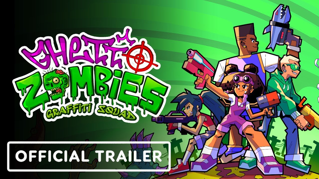 Ghetto Zombies: Graffiti Squad – Official Release Date Trailer