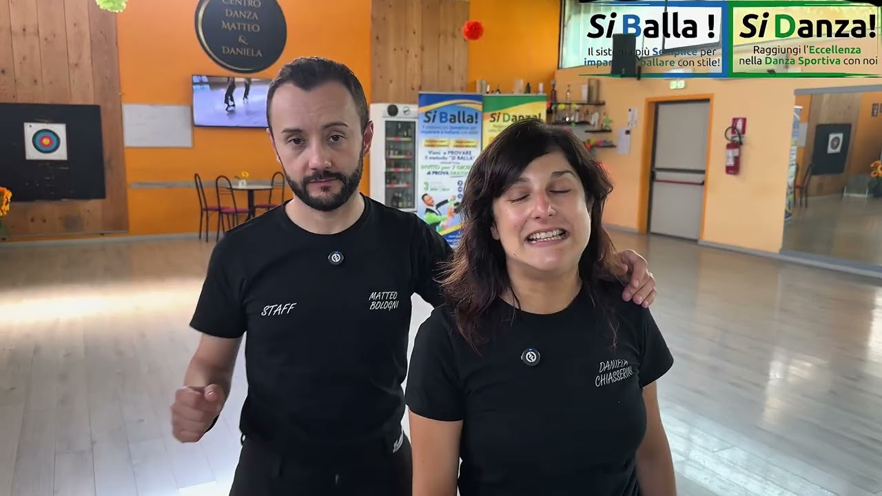 Tutti in pista!!! I diciotto passi del valzer lento 💚💙 pillole di ballo con Matteo e Daniela 💚💙