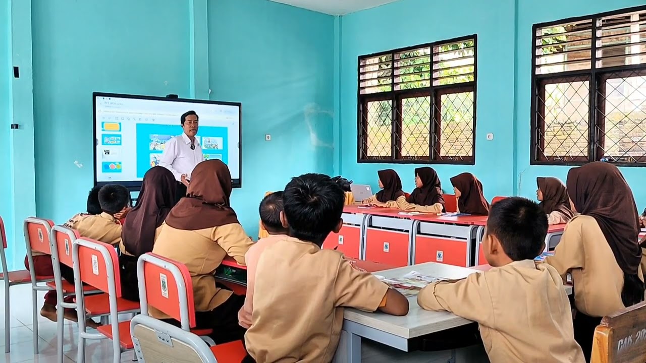 VIDEO UKIN PPG PAI DALJAB IV (KETIKA DUNIA BERHENTI) MAPEL PAI KELAS 5
