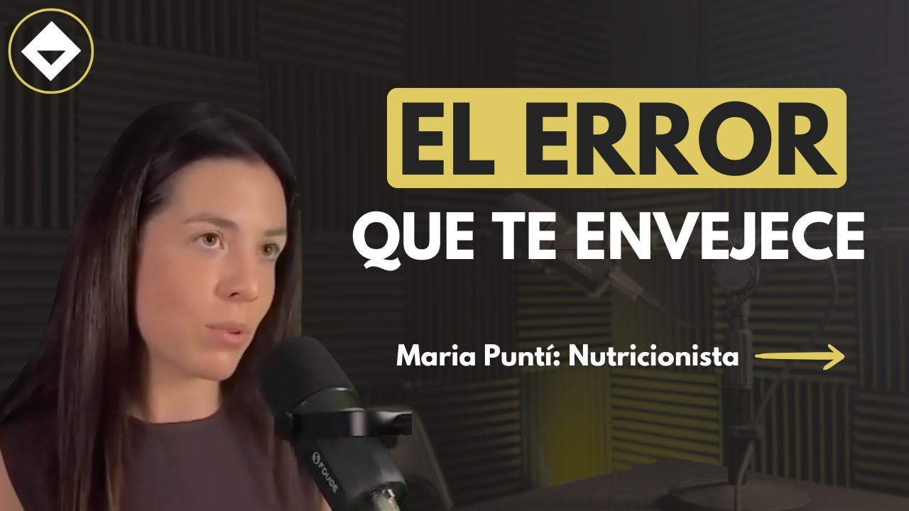 Experta en nutrición: No es solo lo que comes, es cómo vives (Maria Puntí)