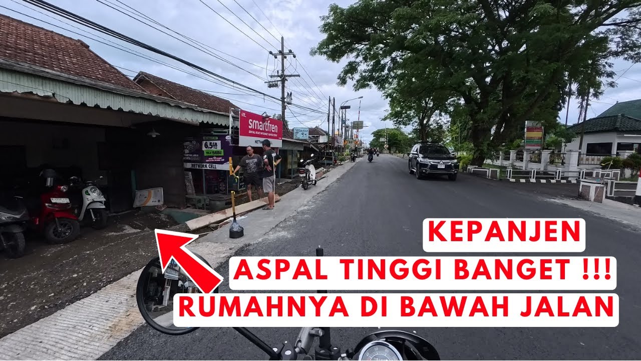 Kepanjen MALANG - Aspal Baru setinggi Harapan RAKYAT, ternyata ini...