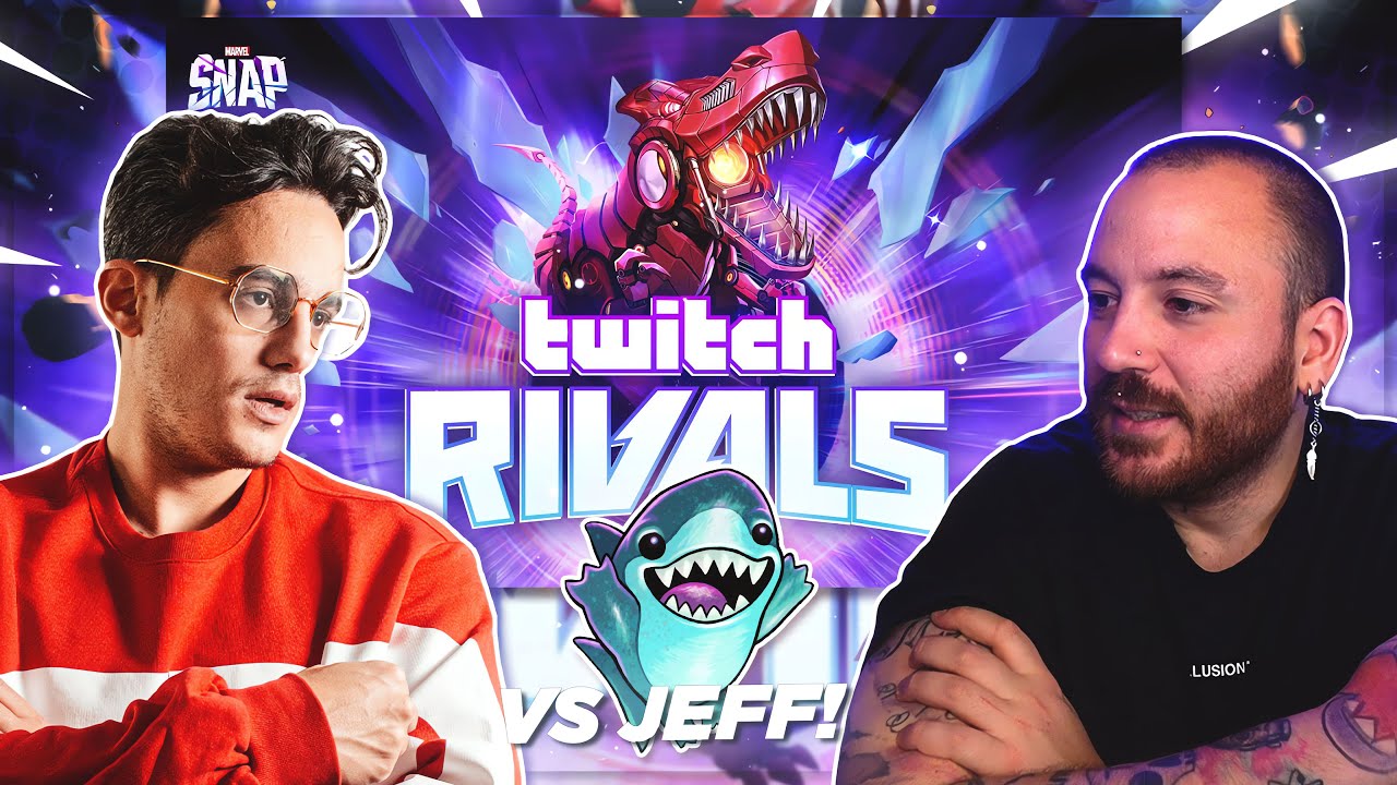 Twitch RIVALS con @NanniTwitch: SFIDA contro JEFF! | Marvel Snap ITA