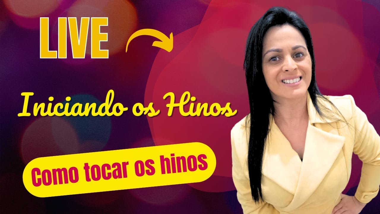 Iniciando os hinos