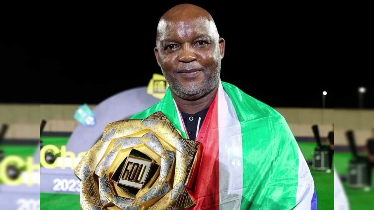 Pitso Mosimane opened up about his ambitions to coach Bafana & Sundowns 