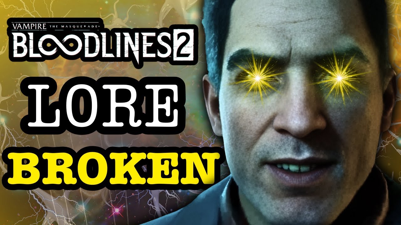 Они РАЗРУШИЛИ лор?! Старейшина доминирует в трейлере Bloodlines 2